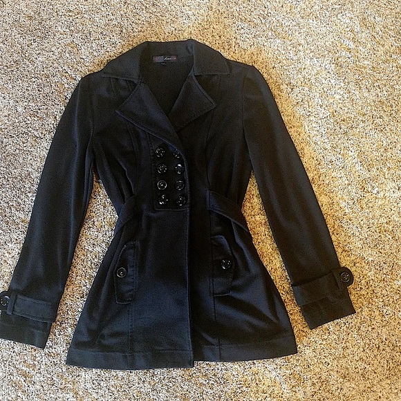 Heart Soul Jackets & Blazers - HeartSoul pea jacket. Button closure & mock pockets for dress or casual attire.